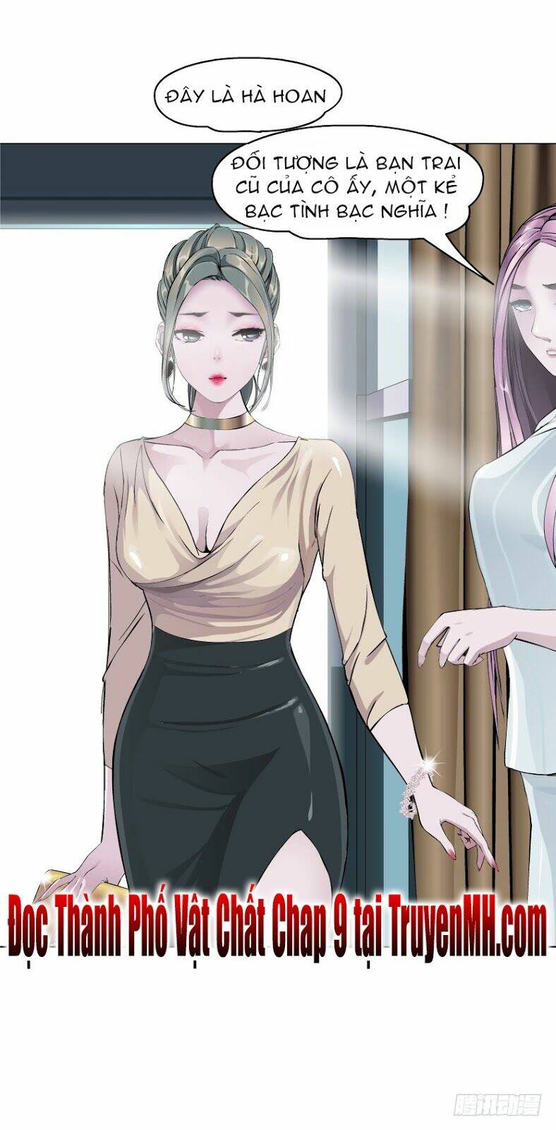 Thành Phố Vật Chất Chương 8 Ảnh 26