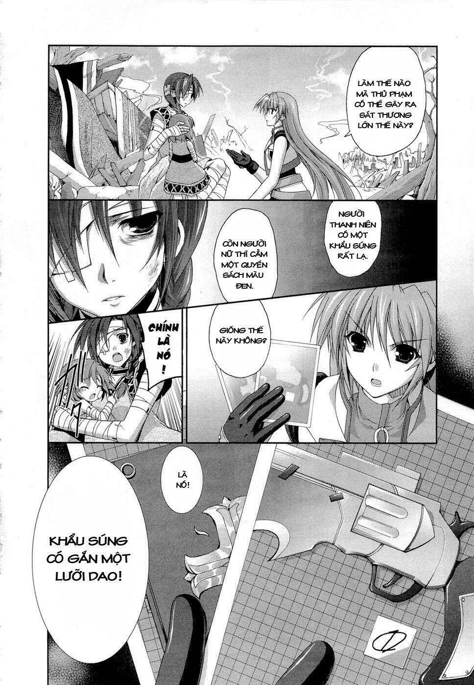 Mahou Senki Lyrical Nanoha Force Chương 2 Ảnh 8