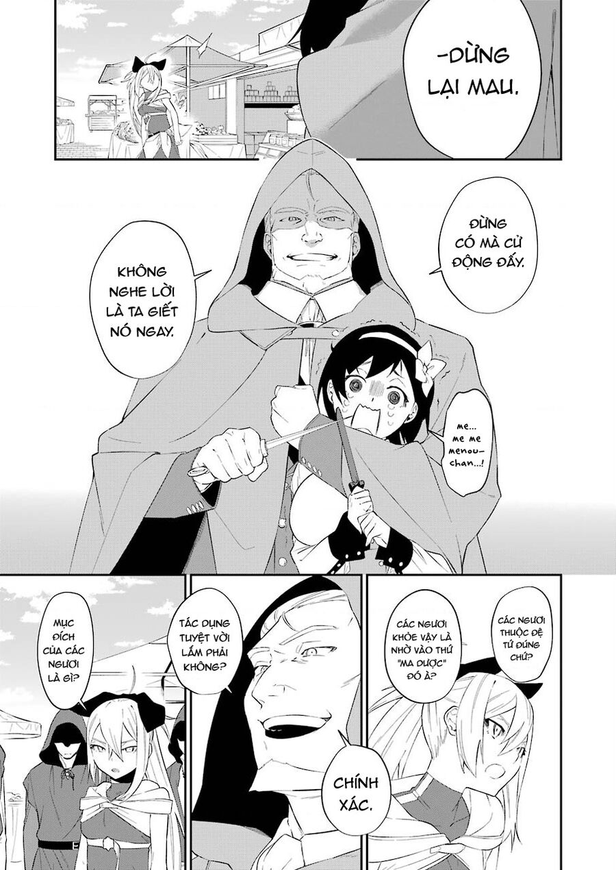 Shokei Shoujo No Ikirumichi Chương 20 Ảnh 18