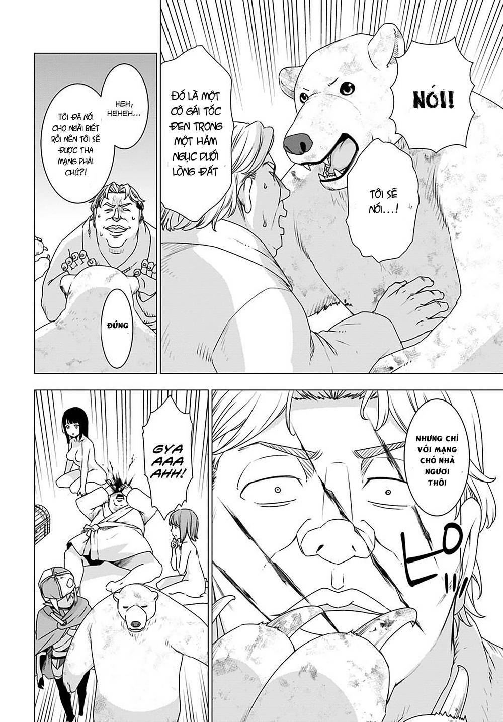 Shirokuma Tensei Chương 8.3 Ảnh 20