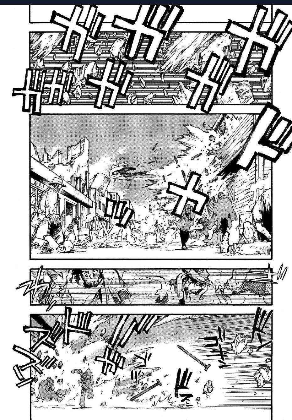 Trigun Maximum Chương 70 Ảnh 11