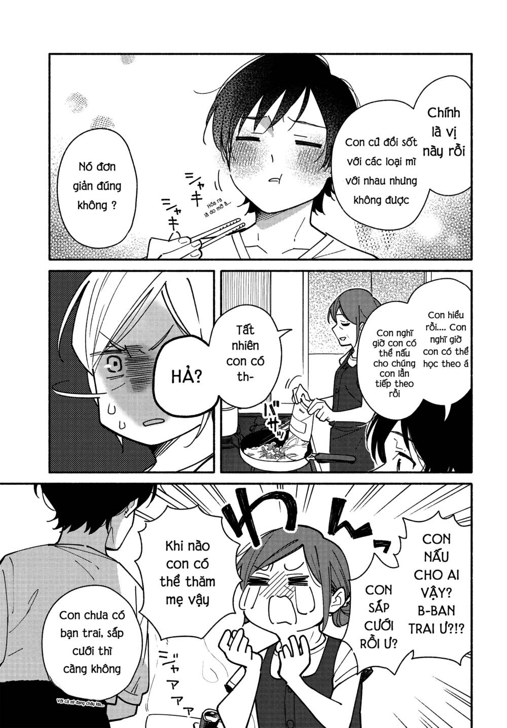 Aikagi-Kun To Shiawase Gohan Chương 11 Ảnh 12