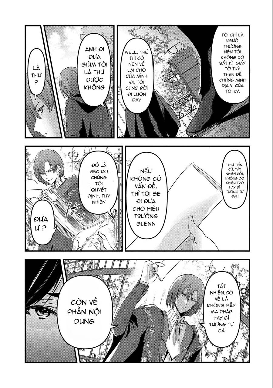 Isekai Teni Shite Kyoushi Ni Natta Ga, Majo To Osorerareteiru Ken ~Aoi-Sensei No Gakuen Funtou Nisshi~ Chương 1 Ảnh 34