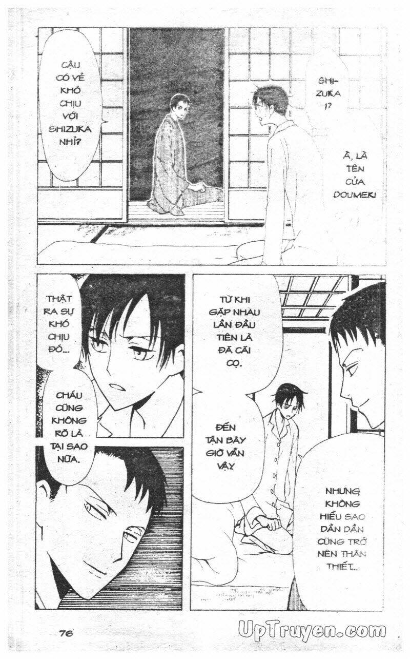 Xxxholic - Hành Trình Bí Ẩn Chương 9 Ảnh 76