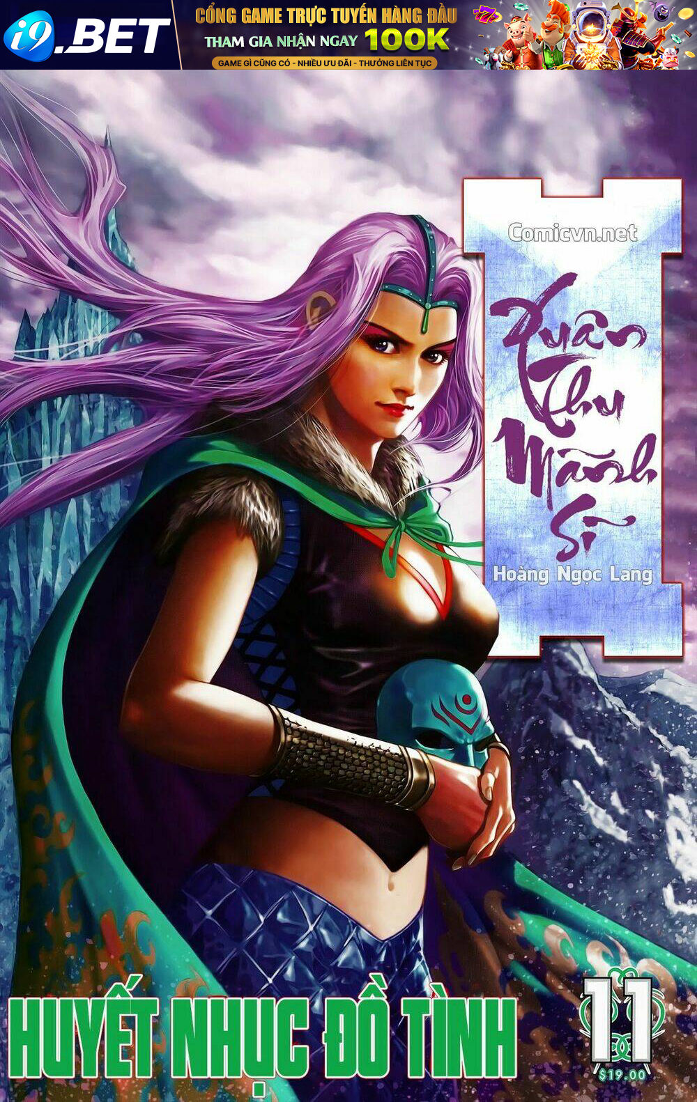 Xuân Thu Mãnh Sĩ Chương 11.1 Ảnh 2