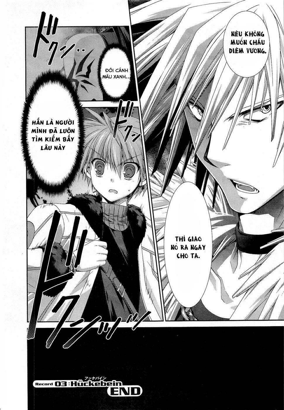 Mahou Senki Lyrical Nanoha Force Chương 3 Ảnh 31