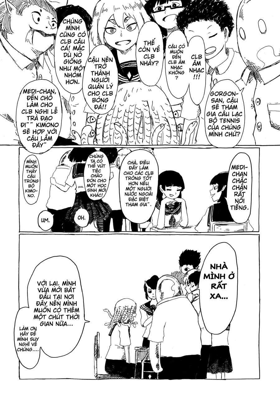 Medusa And Futakuchi-Chan Chương 4 Ảnh 2