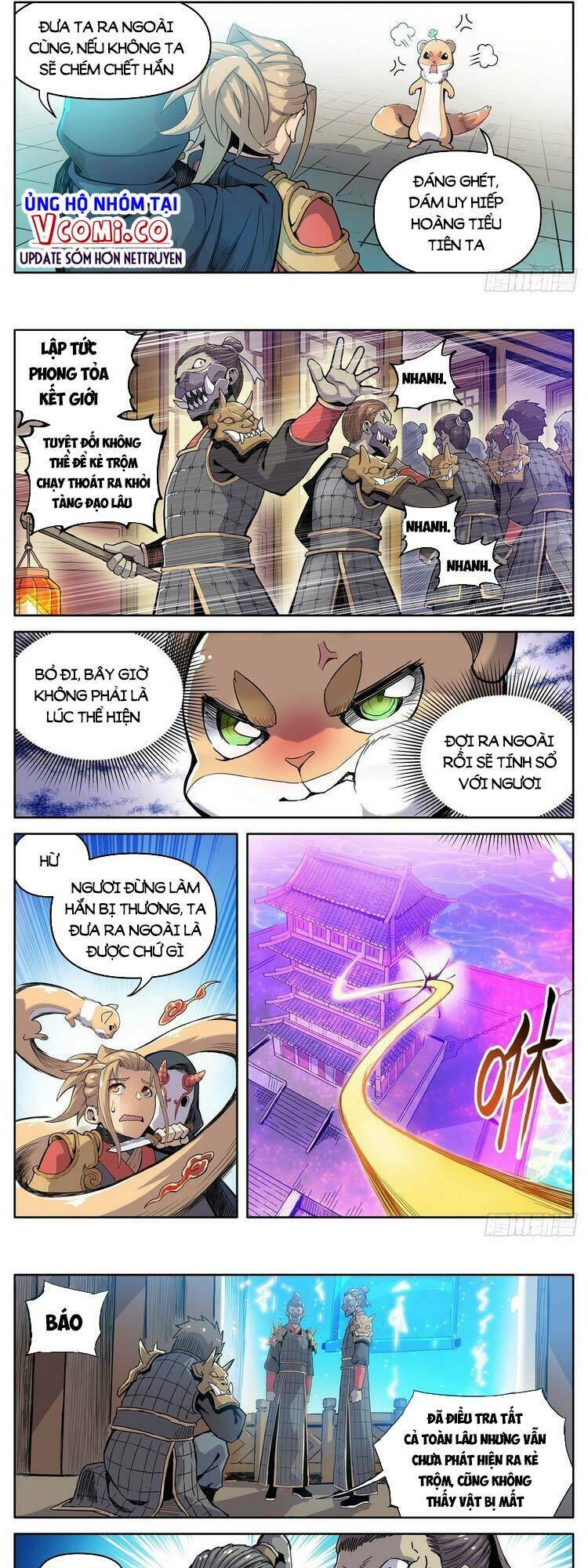 Ma Tông Không Dễ Ở Chương 30 Ảnh 3