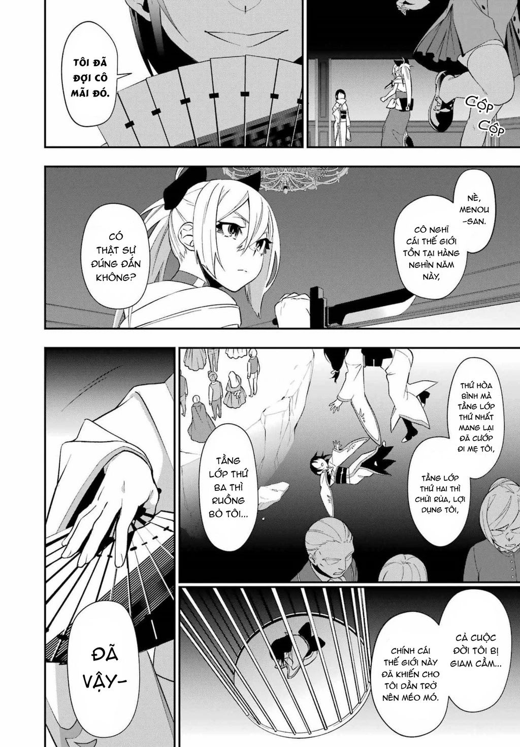 Shokei Shoujo No Ikirumichi Chương 25 Ảnh 5