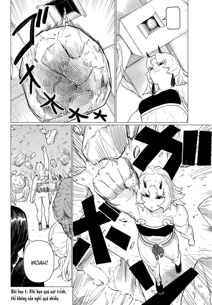 Flying Witch Chương 80 Ảnh 27