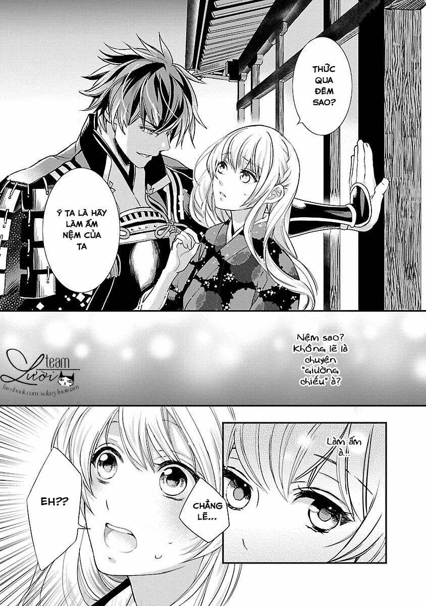Ikemen Sengoku - Tenkabito No Onna Ni Naru Ki Wa Nai Ka Chương 3 Ảnh 22