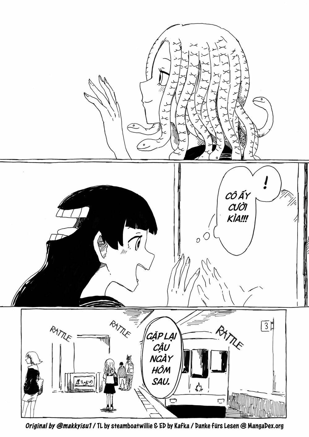 Medusa And Futakuchi-Chan Chương 5 Ảnh 5