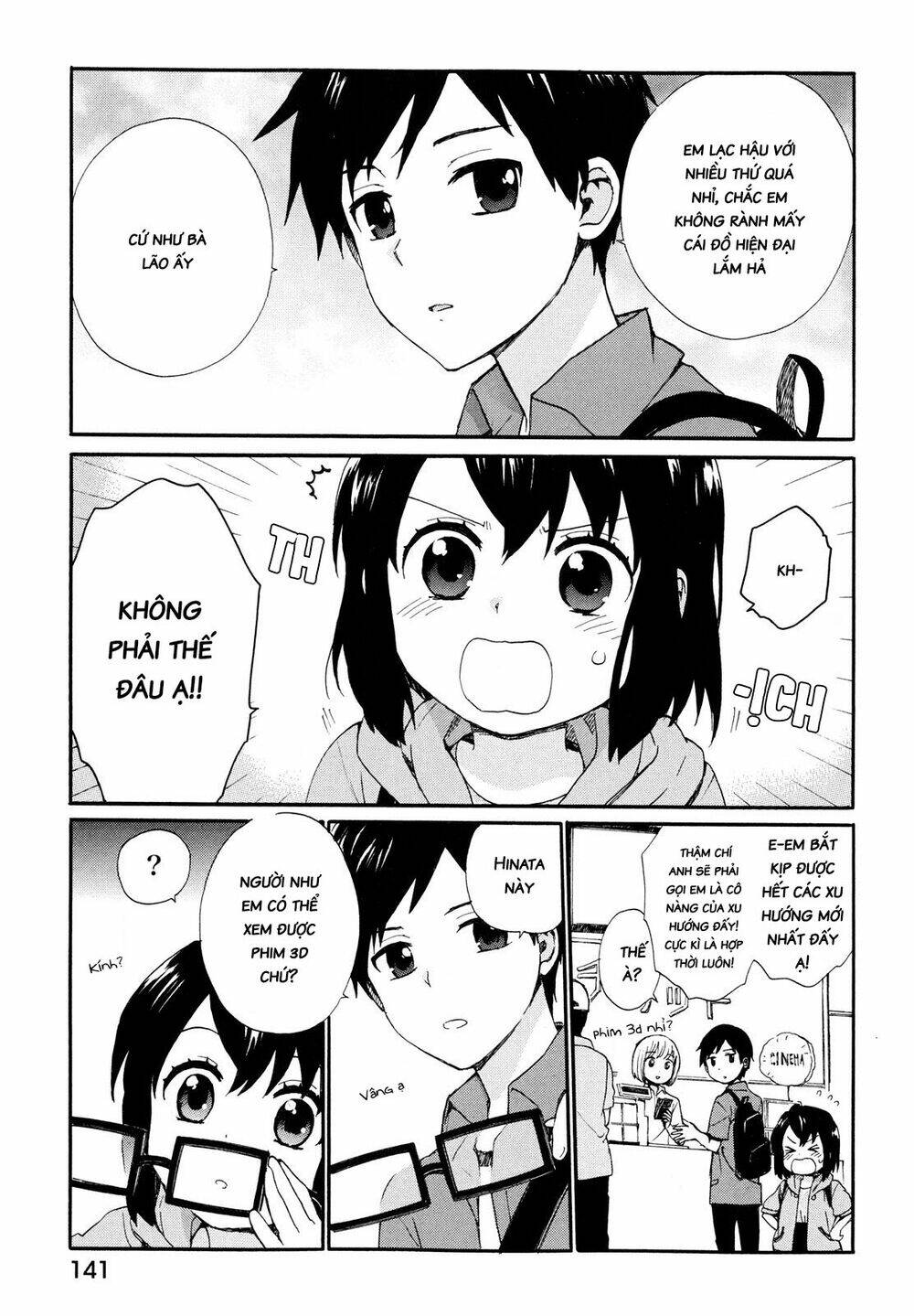 Roujoteki Shoujo Hinata-Chan Chương 8 Ảnh 10