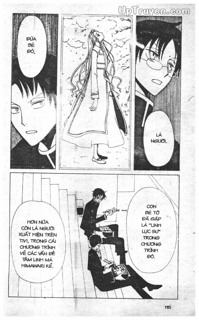 Xxxholic - Hành Trình Bí Ẩn Chương 9 Ảnh 115