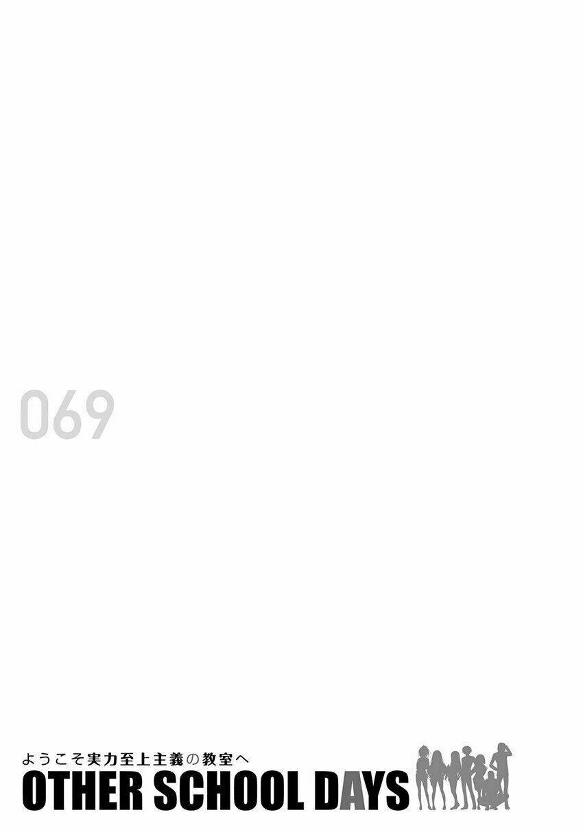 Chào Mừng Đến Với Lớp Học Thượng Đẳng: Other School Days Chương 3 Ảnh 12