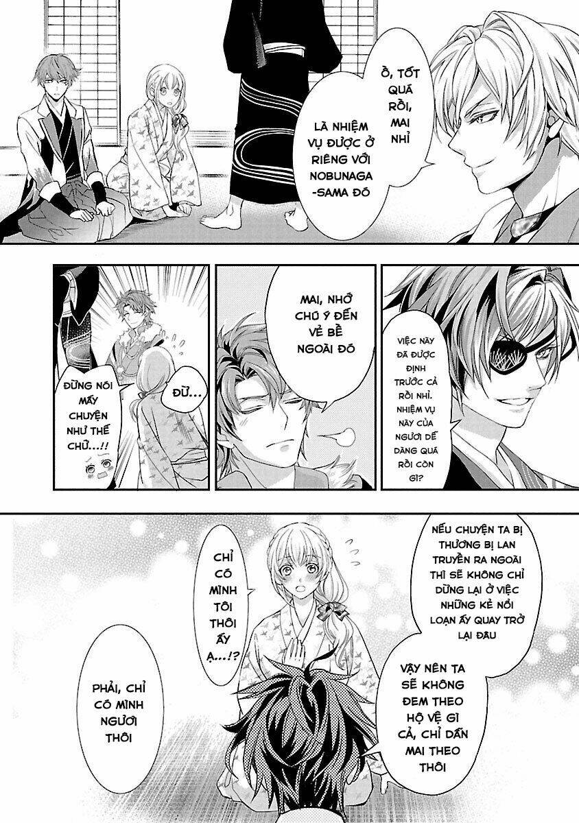 Ikemen Sengoku - Tenkabito No Onna Ni Naru Ki Wa Nai Ka Chương 5 Ảnh 23