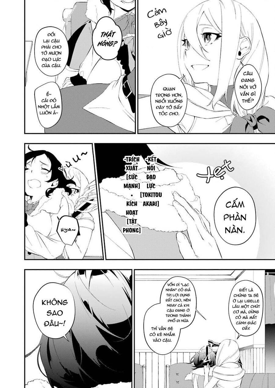 Shokei Shoujo No Ikirumichi Chương 19 Ảnh 16