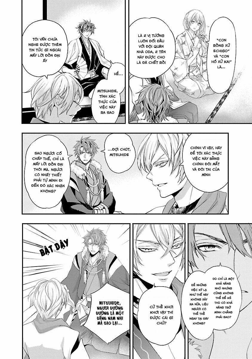 Ikemen Sengoku - Tenkabito No Onna Ni Naru Ki Wa Nai Ka Chương 5 Ảnh 17