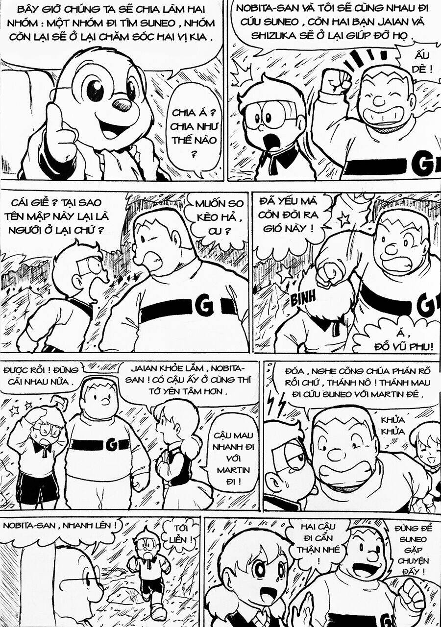Doraemon Fan-Made : Nobita Và Cuộc Phiêu Lưu Đến Hòn Đảo Bị Mất Chương 9 Ảnh 12