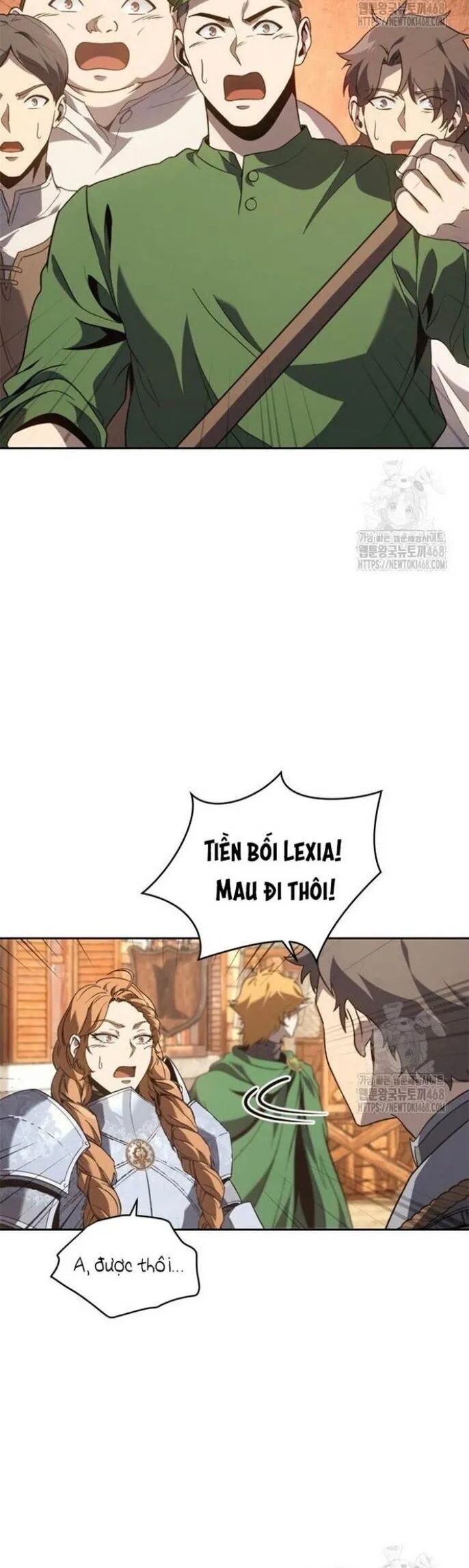 Lý Do Tôi Rời Bỏ Quỷ Vương Chương 63 Ảnh 7