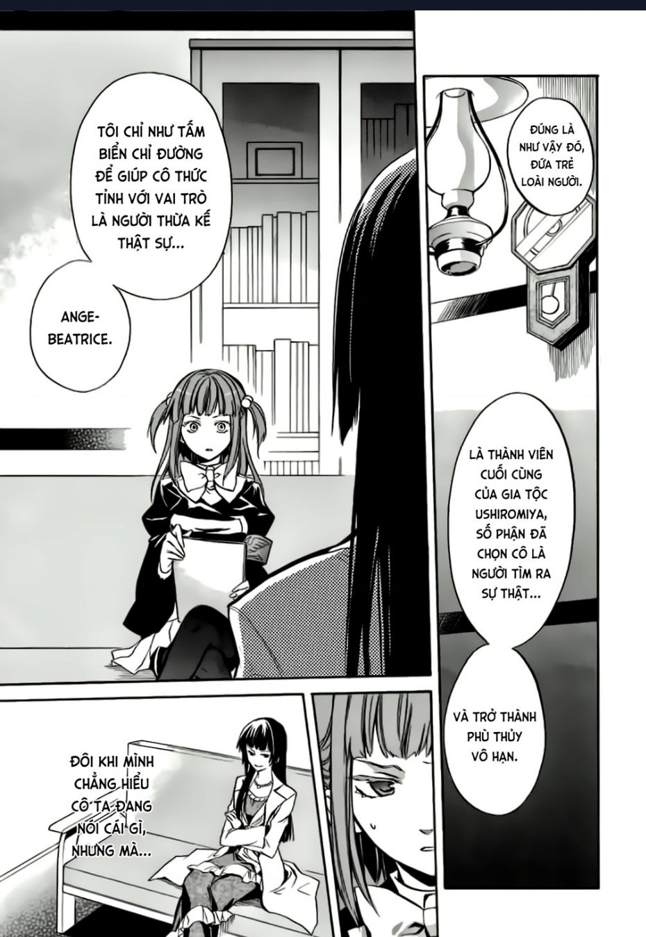 Umineko No Naku Koro Ni Chiru Episode 6: Dawn Of The Golden Witch Chương 13 Ảnh 18