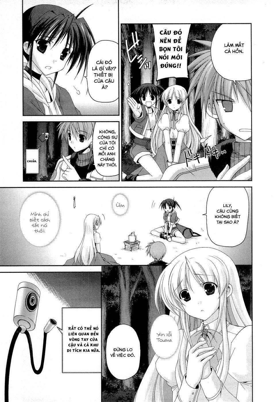 Mahou Senki Lyrical Nanoha Force Chương 3 Ảnh 16