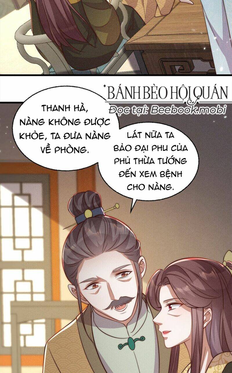 Tái Sinh Trở Lại : Ta Trở Thành Độc Y Thái Tử Phi Chương 47 Ảnh 10