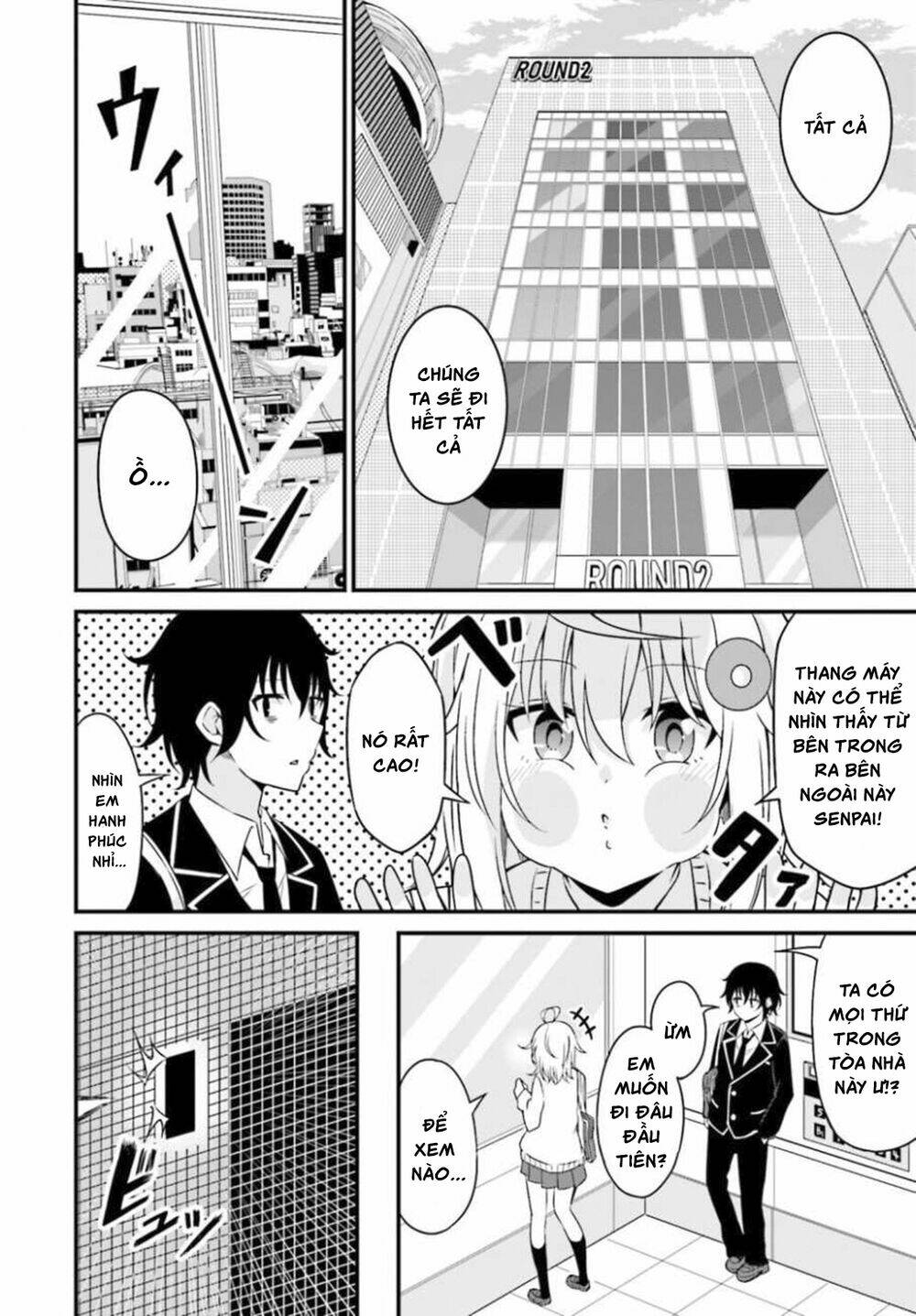 Senpai, Chotto Īdesu Ka? Chương 3 Ảnh 12