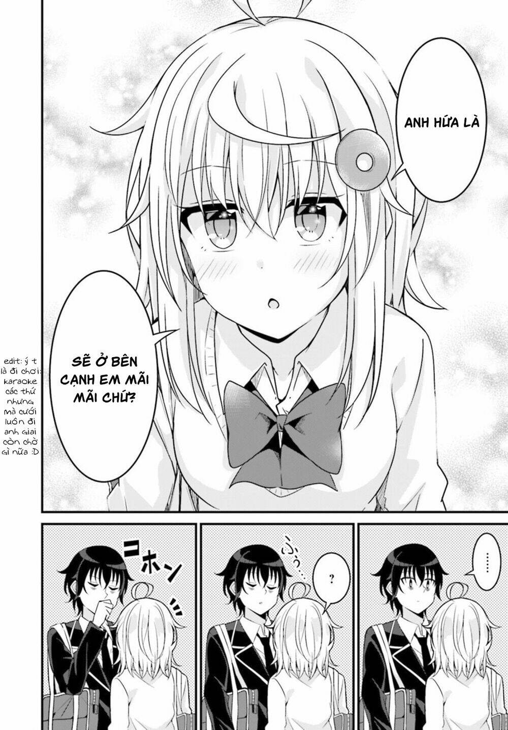 Senpai, Chotto Īdesu Ka? Chương 3 Ảnh 28