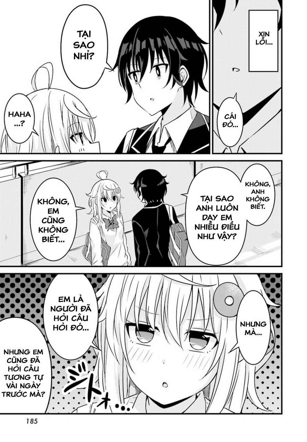 Senpai, Chotto Īdesu Ka? Chương 2 Ảnh 23