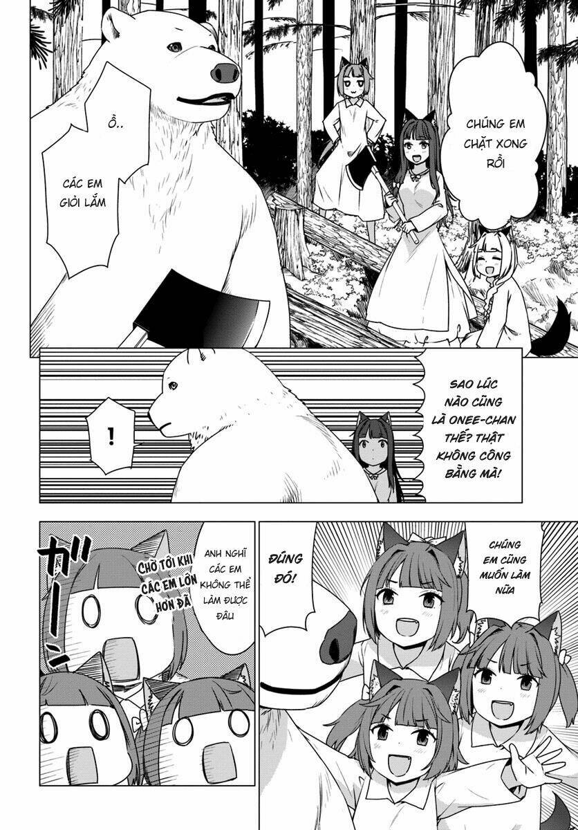 Shirokuma Tensei Chương 4 Ảnh 6