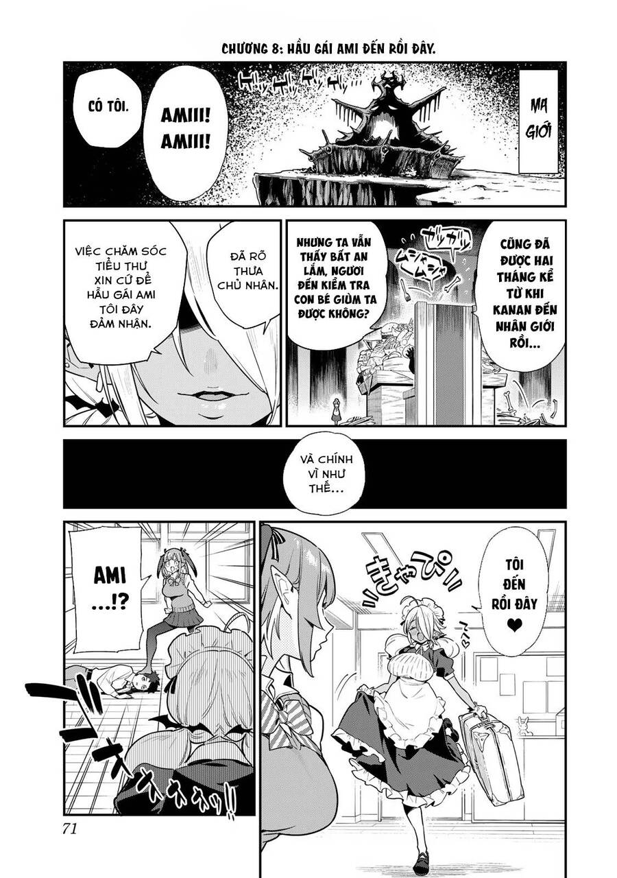 Kanan-Sama Dễ Dụ Thật Đấy! Chương 8 Ảnh 2