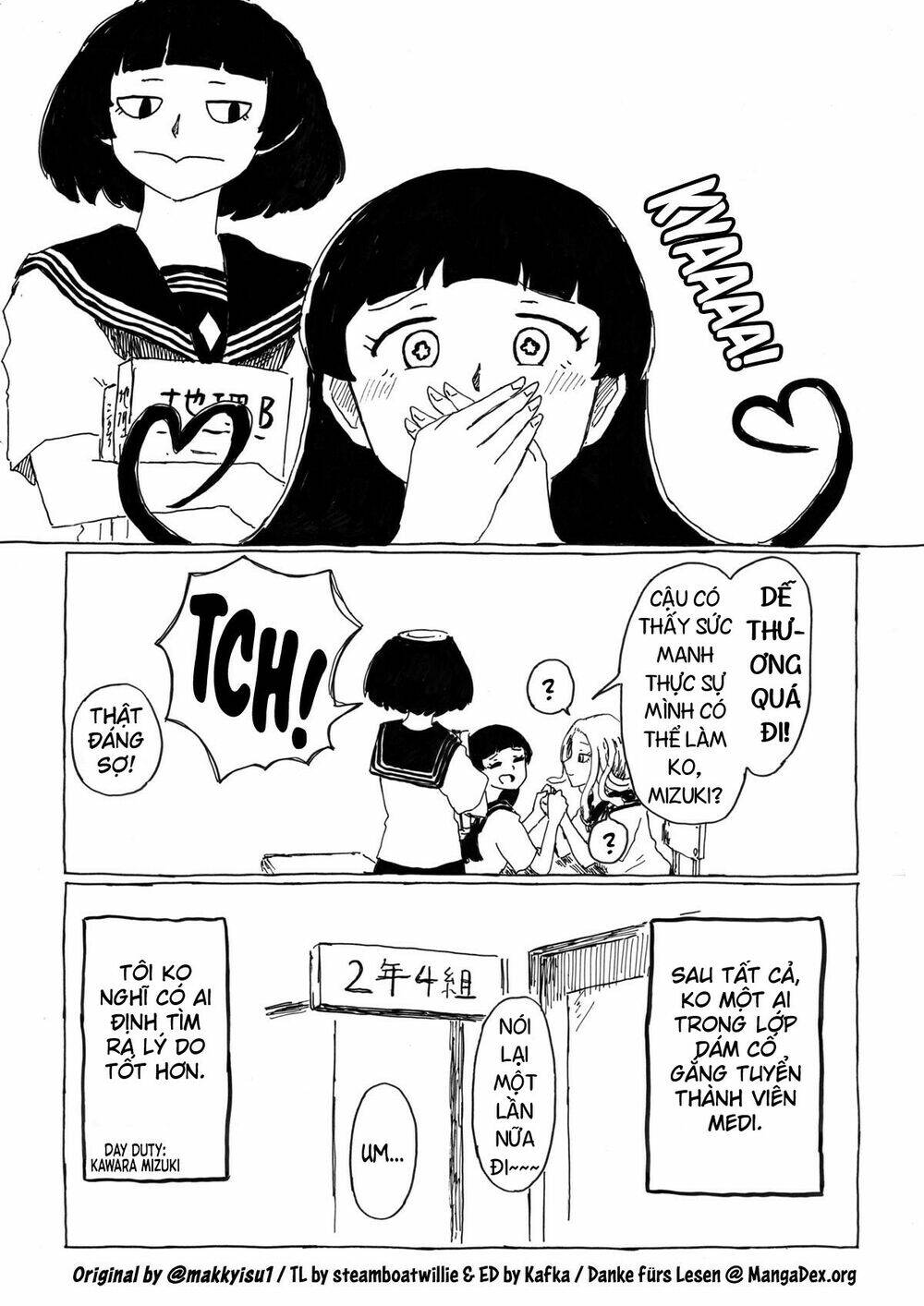 Medusa And Futakuchi-Chan Chương 6 Ảnh 5