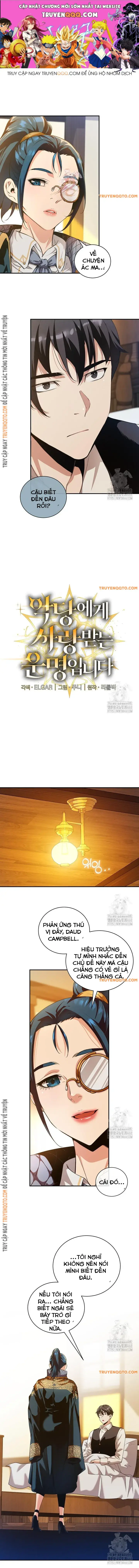 Định Mệnh Được Ác Nhân Yêu Thích Chương 14 Ảnh 2