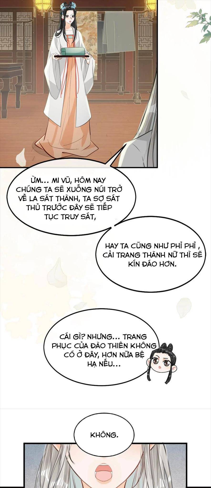 Nữ Giả Hoàng Thượng Và Màn Công Lược Gian Thần Bất Đắc Dĩ Chương 62 Ảnh 11