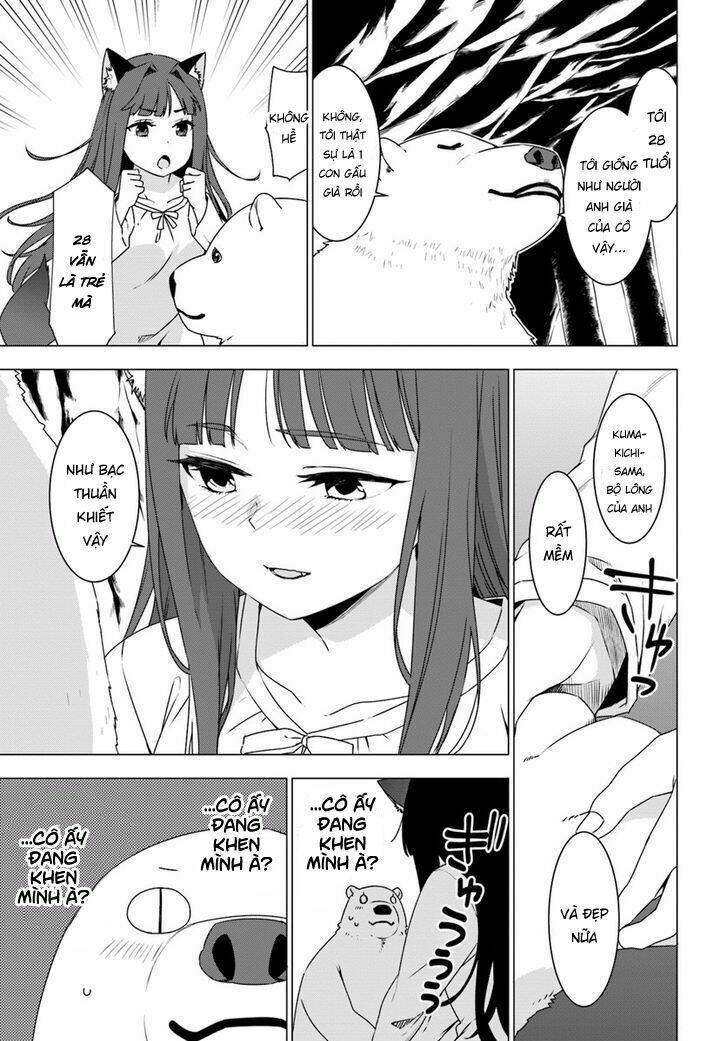 Shirokuma Tensei Chương 2 Ảnh 39