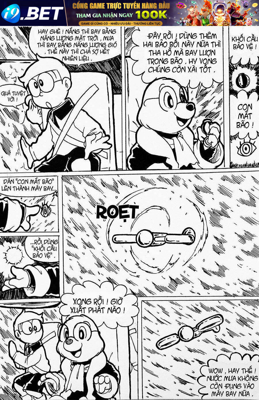 Doraemon Fan-Made : Nobita Và Cuộc Phiêu Lưu Đến Hòn Đảo Bị Mất Chương 8 Ảnh 7