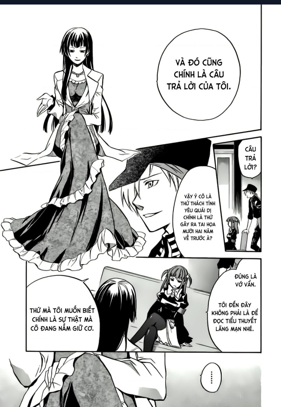Umineko No Naku Koro Ni Chiru Episode 6: Dawn Of The Golden Witch Chương 13 Ảnh 14