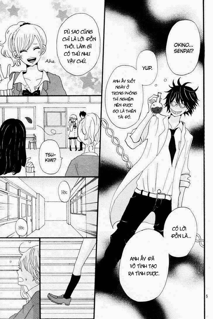 Black Peach Flower Chương 1 Ảnh 6