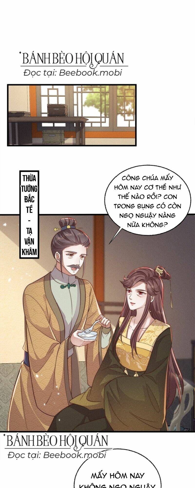Tái Sinh Trở Lại : Ta Trở Thành Độc Y Thái Tử Phi Chương 47 Ảnh 3