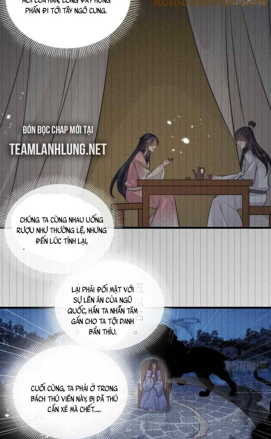Tái Sinh Trở Lại : Ta Trở Thành Độc Y Thái Tử Phi Chương 34 Ảnh 28