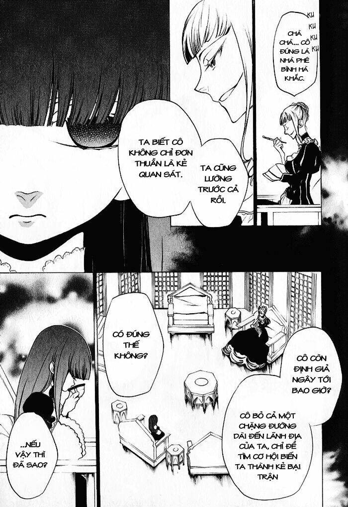Umineko No Naku Koro Ni Chiru Ep 5: End Of The Golden Witch Chương 28 Ảnh 5