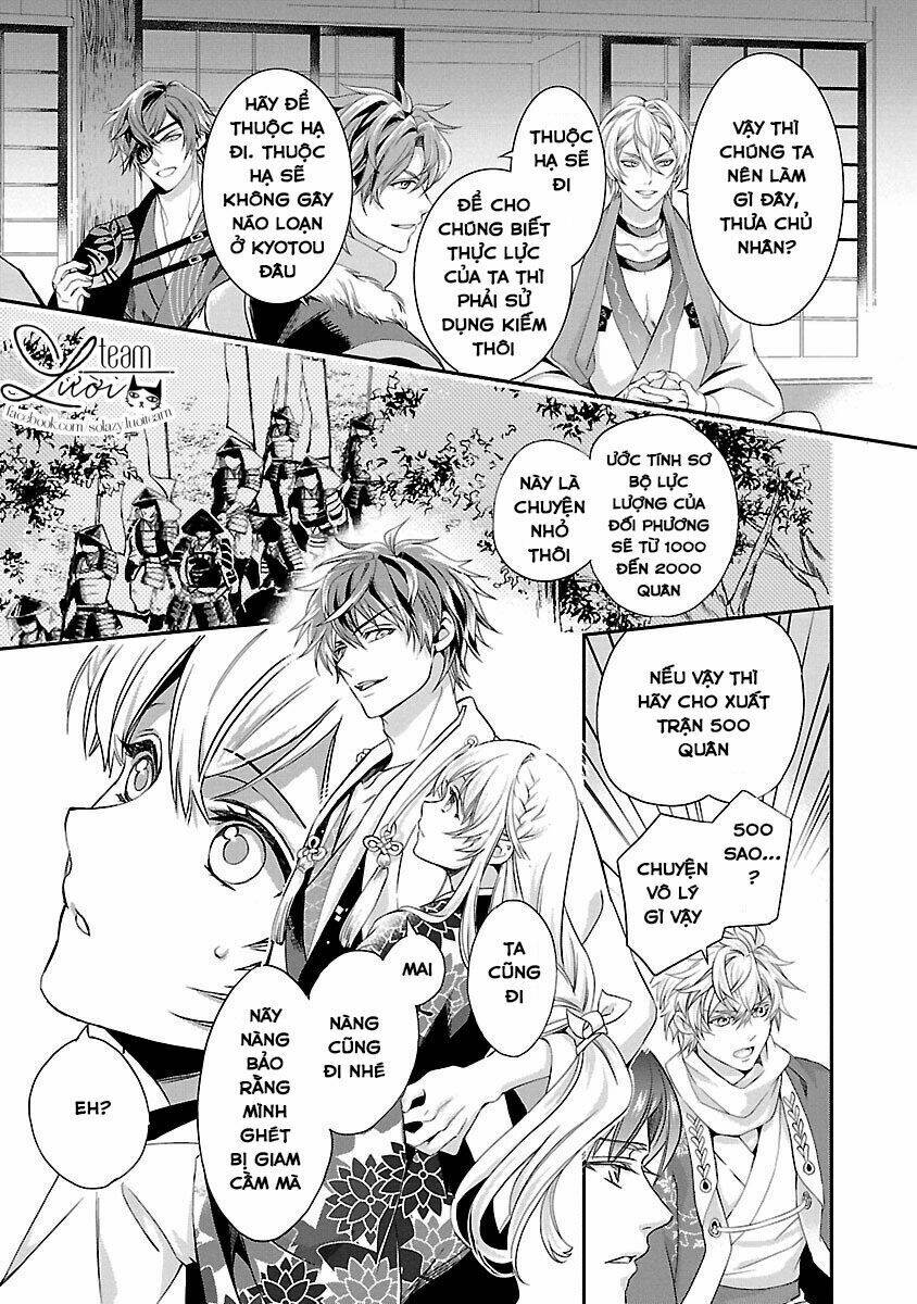 Ikemen Sengoku - Tenkabito No Onna Ni Naru Ki Wa Nai Ka Chương 2 Ảnh 28