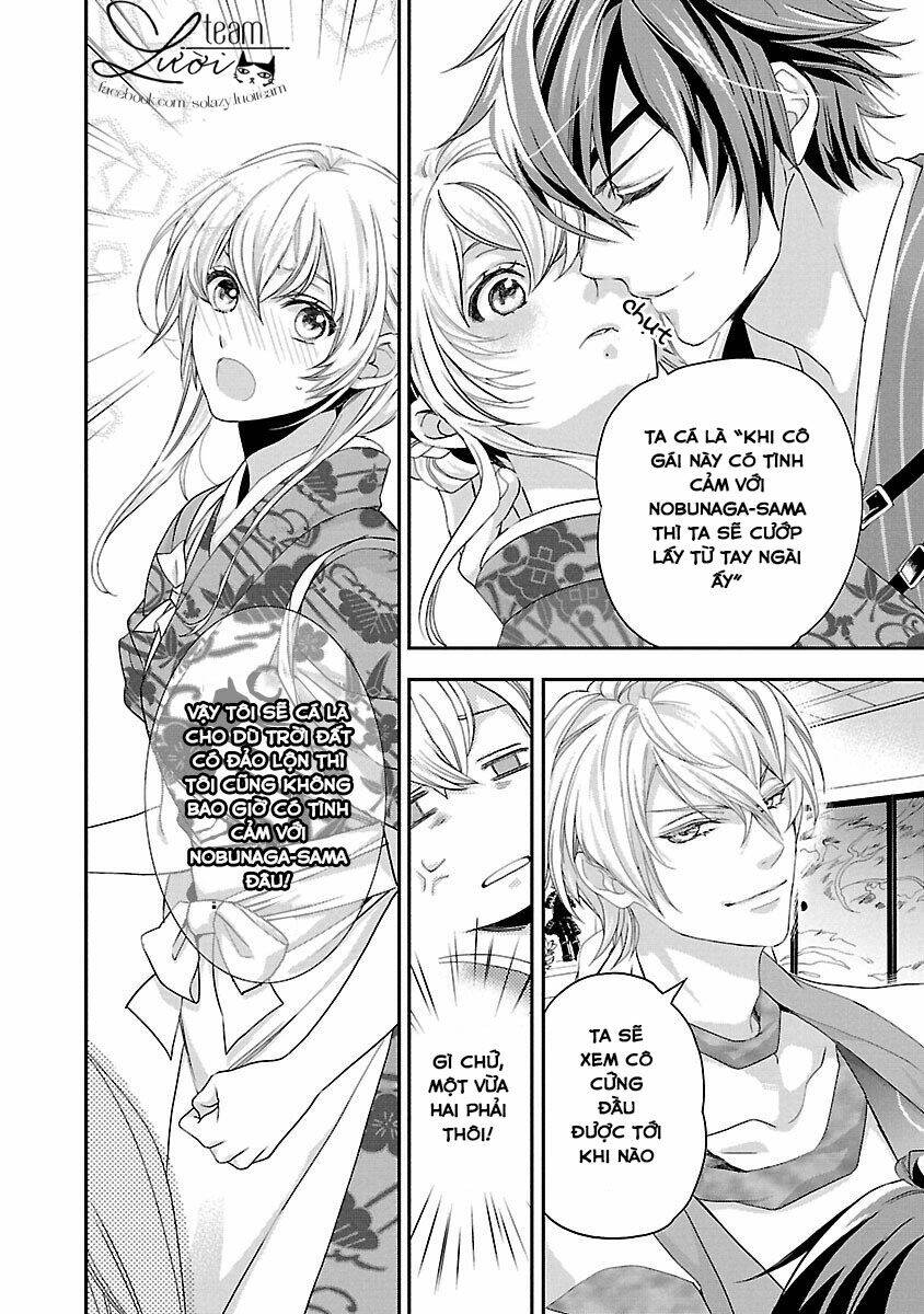 Ikemen Sengoku - Tenkabito No Onna Ni Naru Ki Wa Nai Ka Chương 4 Ảnh 32