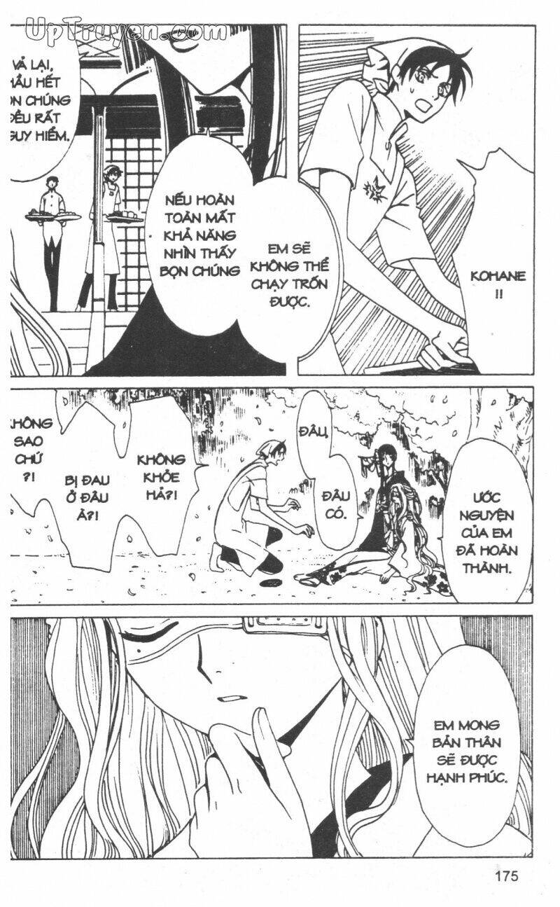 Xxxholic - Hành Trình Bí Ẩn Chương 13 Ảnh 176