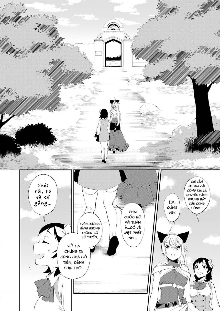 Shokei Shoujo No Ikirumichi Chương 17 Ảnh 20