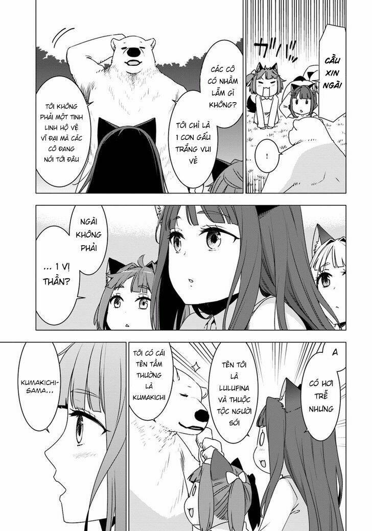 Shirokuma Tensei Chương 2 Ảnh 15