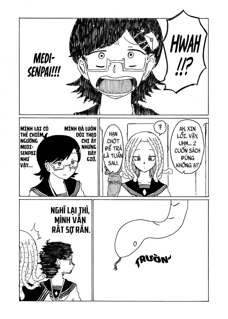 Medusa And Futakuchi-Chan Chương 17 Ảnh 6