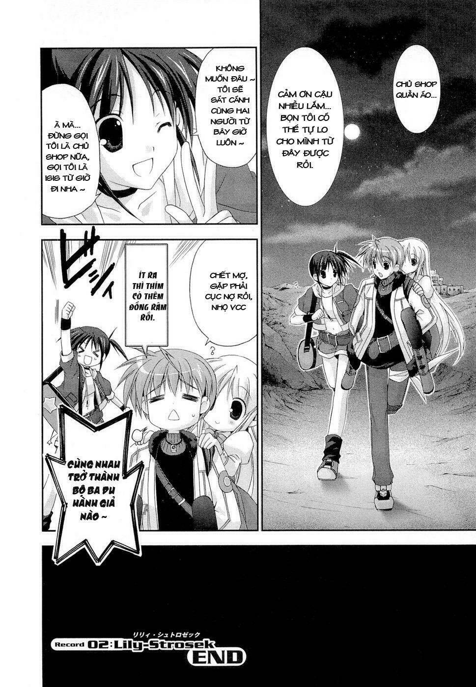 Mahou Senki Lyrical Nanoha Force Chương 2 Ảnh 32