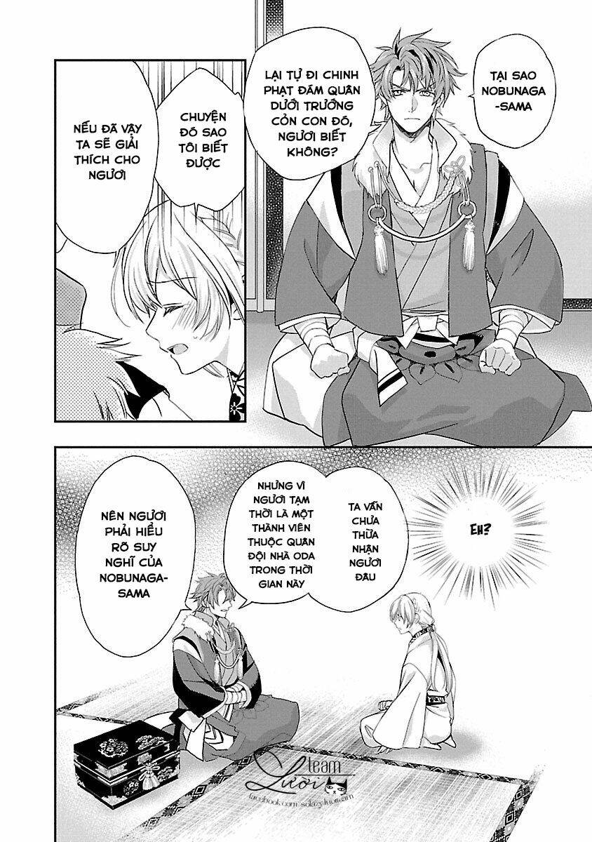 Ikemen Sengoku - Tenkabito No Onna Ni Naru Ki Wa Nai Ka Chương 3 Ảnh 9